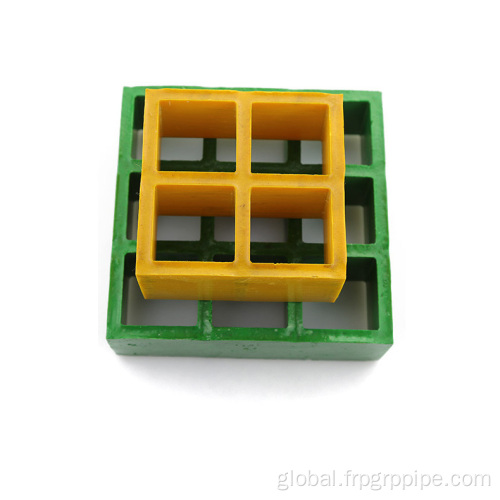 Anti-Skid Gully Grating Corrosion Resistant Anti-Skid FRP/GRP Gully Grating Supplier